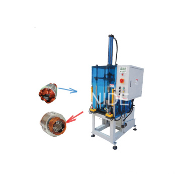 Automatic Compressor Stator Coil Expanding Machine/ Pre Forming Machine